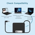 thumbnail image 3 of Cargador de monitor de 25 W para Samsung A2514_NL, adaptador de CA de 14 V/1.79 A, BN44-00917A, A2514-FPN A2514-RPN BN44-00989A, para Samsung S24D390HL LS24F350HNXZA C27F396FH S4F3F3F3Cable de, 3 of 5