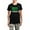 With Gray Camo Pant, variant on CafePress - Irish Today Italian Tomorrow Women's Dark Pajamas - Women's Short Sleeve Print T-Shirt and Pants Dark Cotton Pajama Set