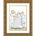 thumbnail image 1 of Ogren, Sarah 11x14 Gold Ornate Wood Framed with Double Matting Museum Art Print Titled - Princess and the Rabbit, 1 of 4