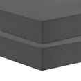 thumbnail image 5 of IR Imperial Rooms 2 Twin Fitted Bed Sheet Deep Pocket Extra Soft Brushed 1800 Series Grey Twin, 5 of 8