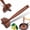 1, variant on Wooden Ground Beef Masher, 2026 New Heavy Duty Wooden Meat Chopper for Ground Beef, Turkey, Heat Resistant & Scratch-Resistant for Non-Stick Cookware, Natural Wood Potato Masher Tool for Kitchen (1)