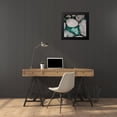 thumbnail image 4 of Lewis, Sheldon 20x20 Black Modern Framed Museum Art Print Titled - Munich Stones 2, 4 of 5