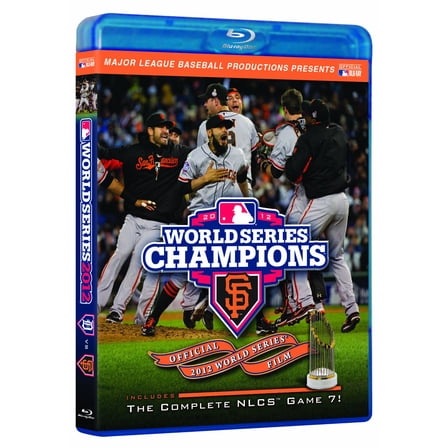 2012 World Series Champions: San Francisco Giants [Blu-ray]