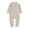 thumbnail image 2 of Emy Dola Baby Boys Girls Romper Pajamas Bamboo Viscose PJs For Newborns 2 Way Zipper Long Sleeve Footless Sleep and Play Jumpsuits 3-24 Months, 2 of 10