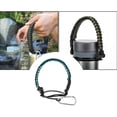 thumbnail image 6 of koolsoo 4xParacord Water Bottles Handle Strap 12 - 64 for Walking Sports Blue, 6 of 8