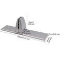 thumbnail image 5 of 2 Pack Desk Divider Clamps with Mounting Screws, Aluminum Alloy Privacy Desk Screen for Office Partition, 5 of 5