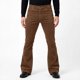 thumbnail image 1 of Ceisia Men's Trendy Solid Color Gift Fleece Button Wide Leg Flare Pants with Daily Pockets, 1 of 6
