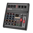 thumbnail image 1 of Mezclador de audio Bluetooth para DJ Pyle PMX462 de 3 canales con efectos, 1 of 7