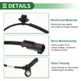 thumbnail image 3 of Unique Bargains ABS Wheel Speed Sensor ABS Sensor Anti-lock Braking System Sensor No.26683351 for Buick GL8 ES 2017 Rear Left, 3 of 7