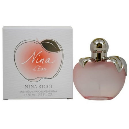 NINA L'EAU FRAICHE * Nina Ricci 2.7 oz / 80 ml Eau Fraiche Women Perfume Spray