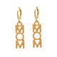 thumbnail image 3 of Mother's Day Dangle Earrings Women Drop Earrings Valentine's Day Gifts for Her Charms Jewelry for Club Halloween Holiday Prom----Mom--Product code 609 Mom, 3 of 5