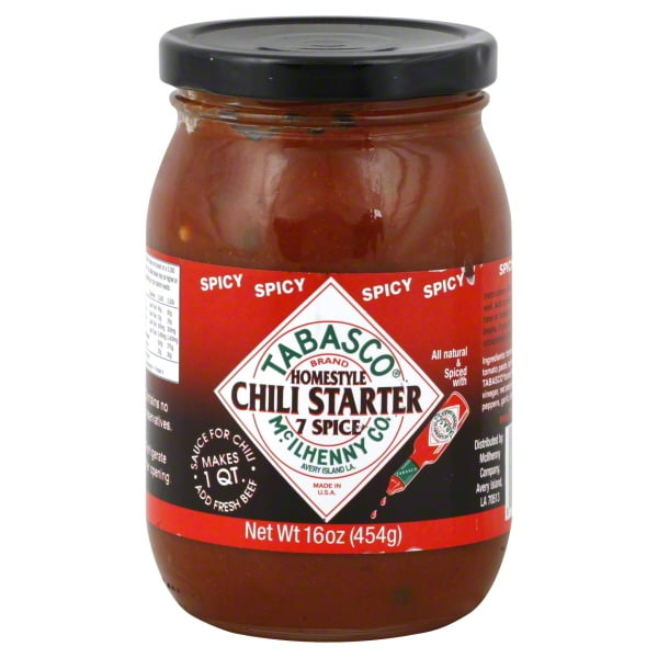 McIlhenny Tabasco Chili Starter, 16 oz