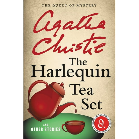 Agatha Christie Collection The Harlequin Tea Set and Other Stories, (Paperback)