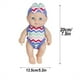 thumbnail image 2 of Muñeca de simulación relajante Muñeca de vinilo Juguete de peluche para niños Regalo Juguete para niños, 2 of 2