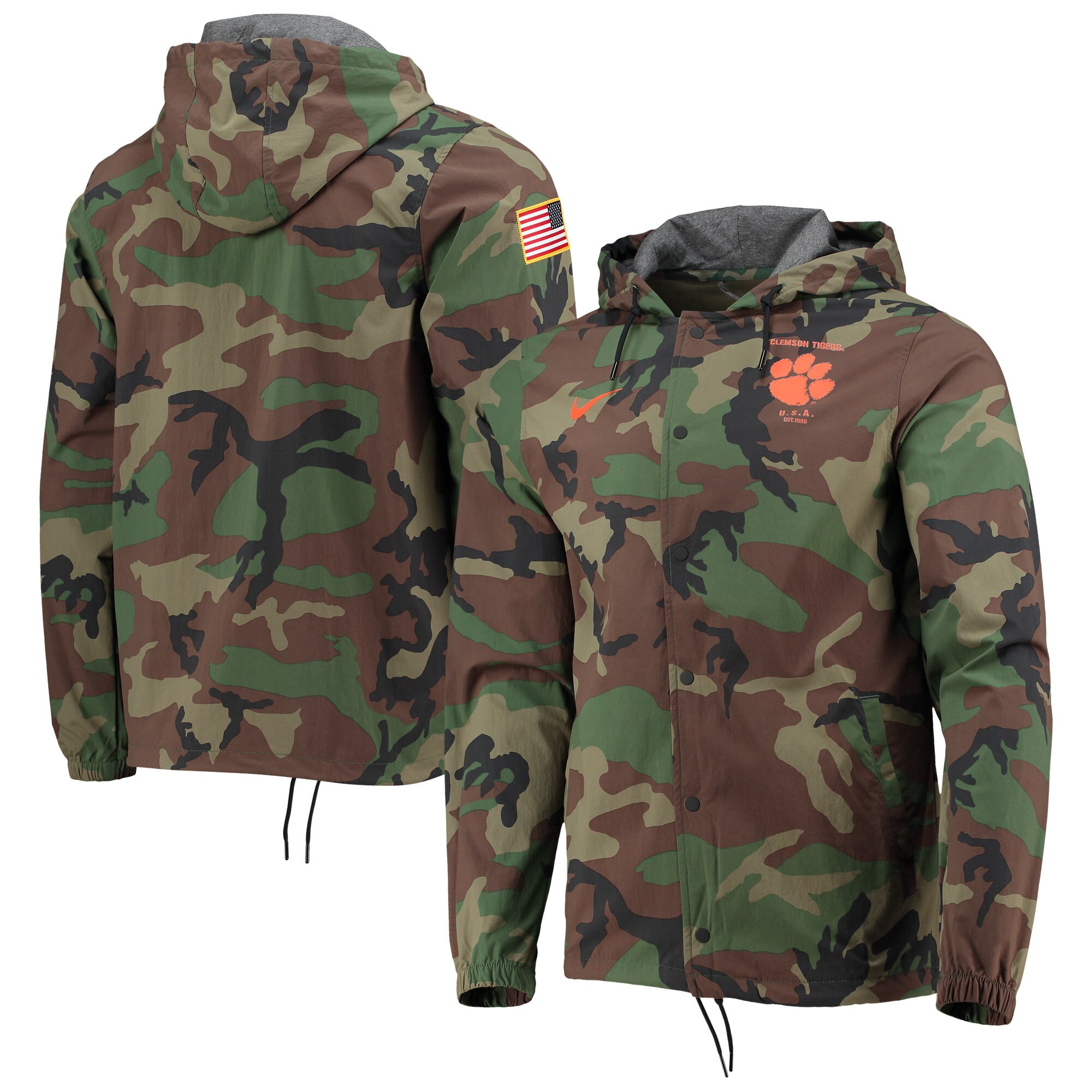 nike sweatshirt camouflage