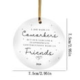 thumbnail image 2 of RKSTN Christmas Decorations Ornament Gifts For Friend Christmas Decor, 2 of 2