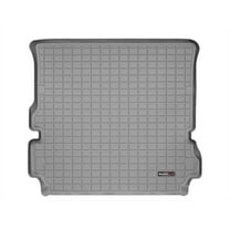 WeatherTech Cargo Trunk Liner compatible with Land Rover Rover LR3/Discovery 3, LR4/Discovery 4 - Behind 2nd Row Grey