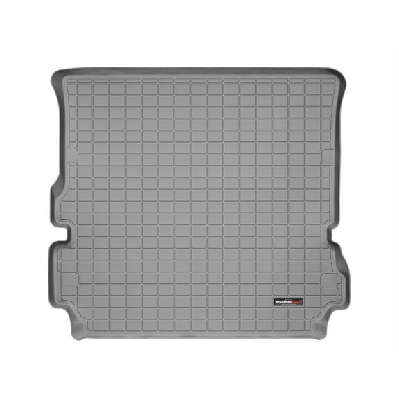 WeatherTech Cargo Trunk Liner compatible with LR3/Discovery 3, LR4/Discovery 4 - Behind 2nd Row, Grey