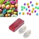 thumbnail image 4 of Accesorios Para Fumar, Perla De Sabor Portátil Para Exteriores ANGGREK Rojo, 4 of 8