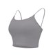 thumbnail image 4 of Puntoco Camisetas sin mangas ajustadas para mujer, blusas de cuello redondo de manga corta con estampado informal a la moda de talla grande para mujer, 4 of 5