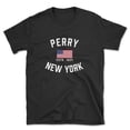 thumbnail image 1 of Perry New York Patriot Men's Cotton T-Shirt, 1 of 1