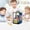 Dark Blue, variant on Children's Claw Machine, Candy Capsule Game, Remote Control, USB Charging, Automatic Coin Insertion, Grippers, Lights Sounds, Kids Toy
