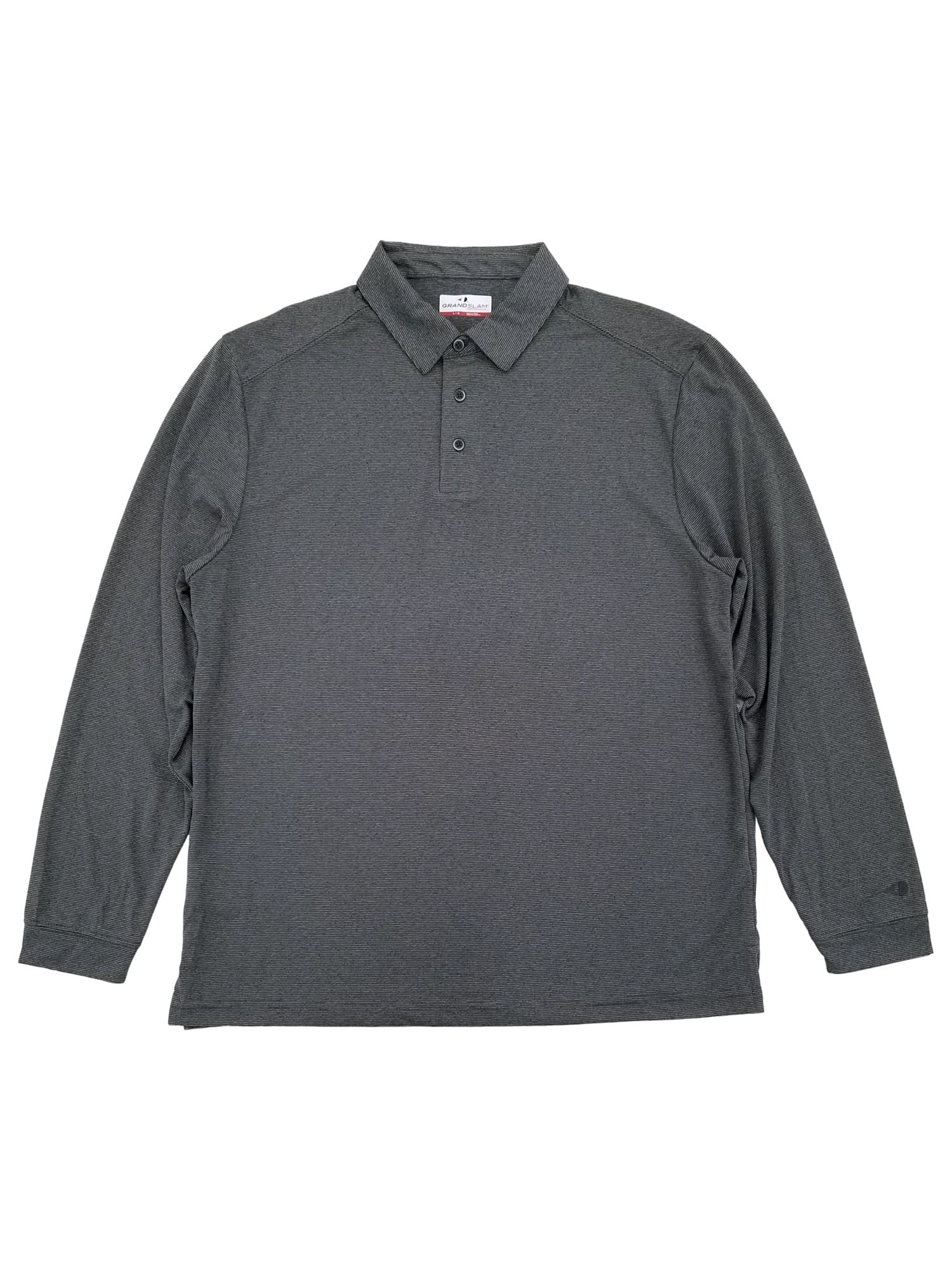 grand slam performance long sleeve polo