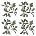 thumbnail image 5 of Fennco Styles Handmade Christmas Decorative Napkin Rings, Set of 4, 5 of 8