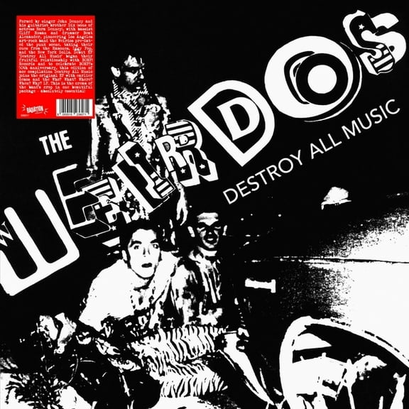 The Weirdos - Destroy All Music - Music & Performance - Vinyl