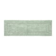 thumbnail image 6 of Better Trends 20" x 60" Premium Bathroom Runner Mat, 100% Cotton Tufted Bathroom Rug, Water Absorbent, Reversible Bath Mat Machine Washable (Dark Sage) Lux Collection, 6 of 6