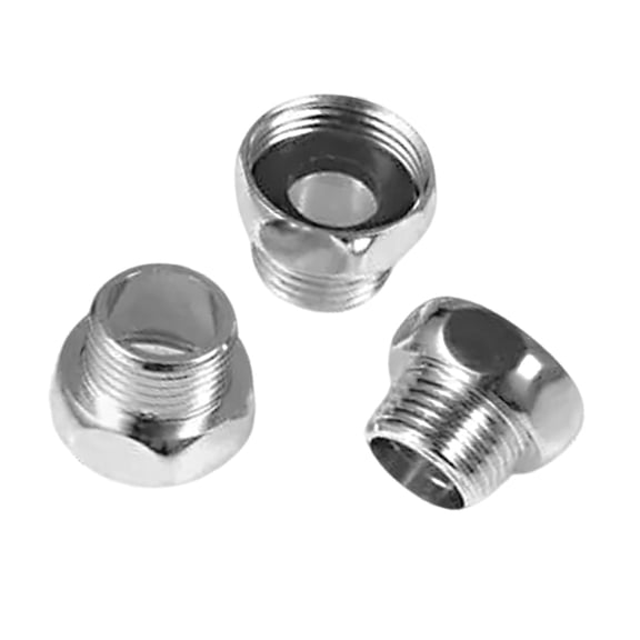 Bathroom Faucet Adapter Brass Washing Machine Faucet Adapter 3/4 to 1/2inch Water Tap Adapter Plumbing Accessories