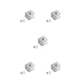 thumbnail image 2 of Billuyoard 10pcs / set Dispositivo de elevación del asiento - Soporte de pared antideslizante de primera Elevación del asiento delantero Type2 NO2, 2 of 6