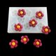 thumbnail image 4 of DIY Chocolate Moulds Dessert Mold Cherry Flower Shaped Cake Decorating Tools Silicone Material for Kitchen DIY Baking, 4 of 4