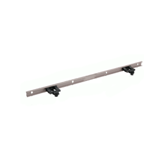 Truth EP27043 Steel Awning Operator Track with Two Slider Guides