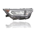 thumbnail image 3 of Headlight Assembly - Compatible/Replacement for '19-21 Toyota RAV4 XLE/Premium/Adventure/Limited/TRD Offroad (North American Built) - Halogen/LED Chrome Bezel - Pair, Set - 811100R141, 811500R141, 3 of 4