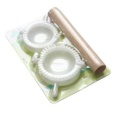 

Dumpling Maker With Rolling Pin 3PCS/Set Dumpling Mold And Dough Press For Home Kitch Dough Press Dumpling Pie Ravioli Mold Gyoza Empanada Maker