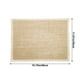 thumbnail image 3 of Manteles Individuales de Lino y Yute | Manteles Aislantes de Encaje Beige de 30 X 40 Cm | Resistentes Al Calor Hasta 60 °C | Fáciles de Lavar y Antigoteo, Ideales para Fiestas y Eventos Diarios., 3 of 6