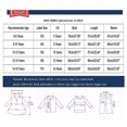 thumbnail image 3 of WRKEKC Girls Long Sleeve Shirts, Girls' Long Sleeve Tees, Children's Fall 4-16 Years Casual Solid Color High Collar Warm Basic Shirt Long Sleeve Round Neck Tops, 3 of 4