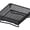 Black, variant on Ground Bird Feeder Tray, Metal-platform Mesh Seed Tray for Bird Feeders Outdoors, Great Attracting Garden Yard Decoration for Wild Birds Squirrels Dove Crow outside (Coffee)