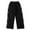 Black, variant on Kaemgyyd Boys Sweatpants with Pockets Children Kids Girls Elastic High Waist Baggy Wide Leg Pants Streetwear 5-15 Years