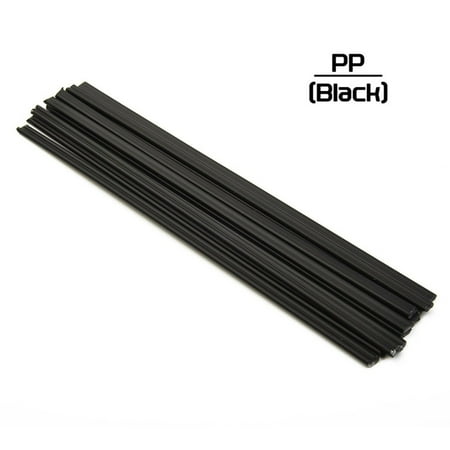 

BCLONG 10Pcs Plastic Welding Rods Bumper Repair Abs/Pp/Pvc/Pe Sticks 200Mm Welder Tools