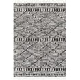 thumbnail image 7 of Hauteloom Warrandyte Living Room, Bedroom Area Rug - Bohemian, Transitional - High Pile - Black, Off White, White - 2' x 2'11", 7 of 7
