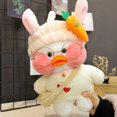 thumbnail image 3 of Juguete Pato Peluche Colección Muñeca Almohada Corporal Herramienta Sensorial Regalo para, 3 of 8