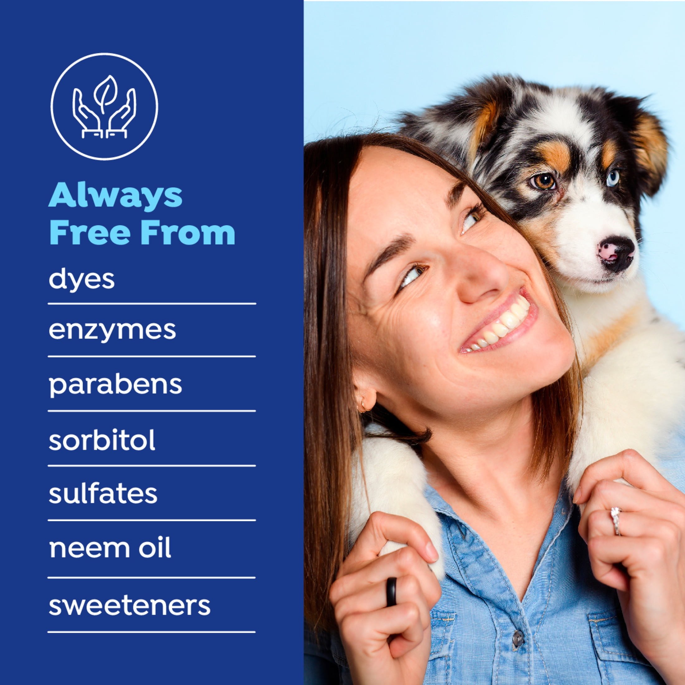 Naturel Promise Fresh Dental Dog Breath Freshener Spray Dogs & Cats, 4 oz Bottle