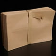 thumbnail image 1 of BESTYASH 100Pcs Biodegradable Kraft Paper Envelopes Light Brown for Personal Letters and Crafts, 1 of 8
