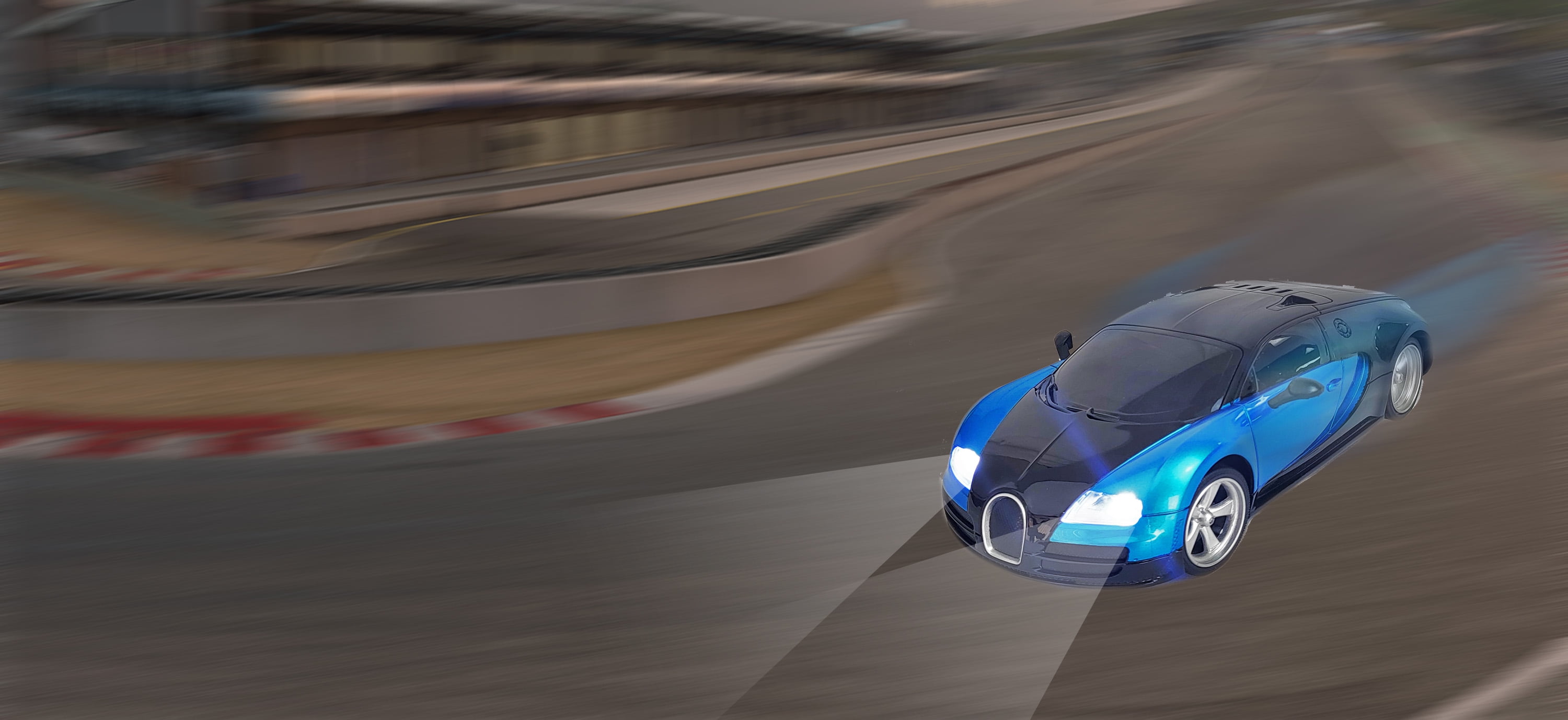 Remote Control Turbo Fleet Racing Car 1:16
