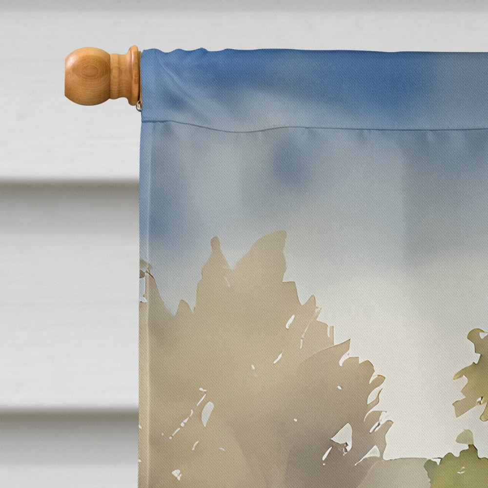 Wood Bison House Flag 28 in x 40 in