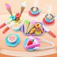 thumbnail image 5 of Juego de cocina, máquina de helados, juguetes para niños, casa de juegos de simulación, juguetes para niños, juguetes educativos interactivos para niños y niñas, regalos, 5 of 5
