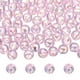 thumbnail image 1 of 400 Piezas de Perlas Acrílicas Redondas, Perlas Espaciadoras Lindas de 10 mm para Manualidades de DIY, Fabricación de Joyería, Pulseras, Aretes, Collares, Rosa Claro, 1 of 7