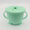 thumbnail image 4 of Baby Feeding Cups Baby Learning Drinkware Silicone Snack Toddlers Kids Trainer, 4 of 4